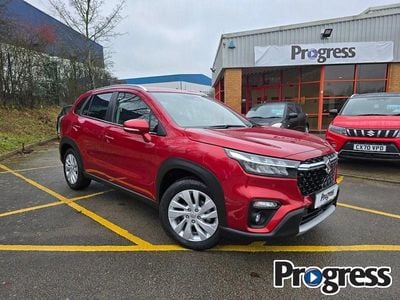 Used Suzuki SX4 115 HP (84 kW) 2024 Red SUV