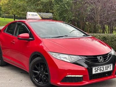Red Used 2013 Honda Civic S Hatchback | £4,500 (Fair price)