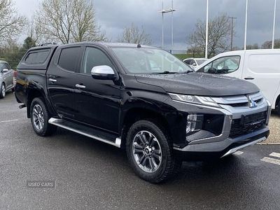 Usado Mitsubishi L200 150 HP (110 kW) 2020 Preto Pickup