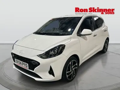 Used Hyundai i10 Premium 2024 White Hatchback