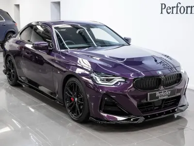 Used BMW 220 M Sport 2025 Mauve/purple Coupe