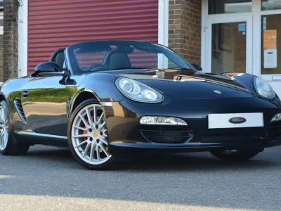 Begagnad Porsche Boxster