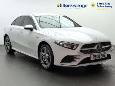 Used Mercedes A250 Executive 2021 White Sedan