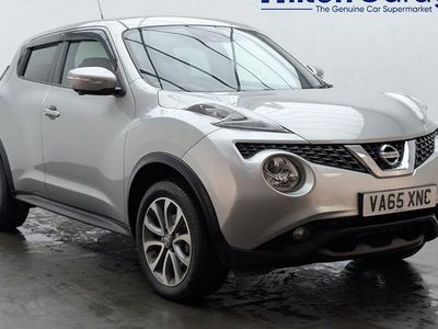 Silver Used 2016 Nissan Juke Tekna SUV | £6,450 (Fair price)