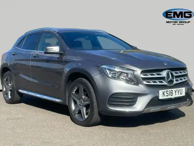 Used Mercedes GLA200 AMG line 136 HP (100 kW) 2018 Grey SUV