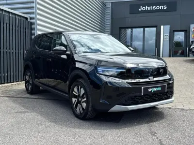 Used Vauxhall Frontera GSe 108 HP (79 kW) 2026 Black SUV