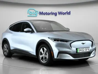 Used Ford Mustang Mach-E Standard Range 197 kW (269 HP) 2022 Silver SUV