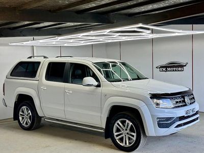 Used VW Amarok Highline 2017 White Pickup