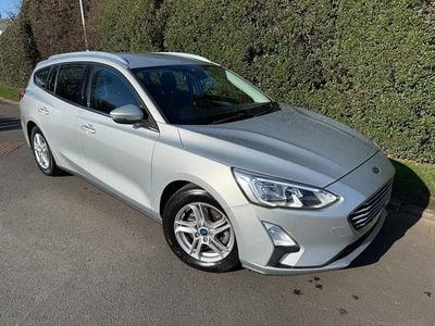 Used Ford Focus Zetec 2019 Silver Estate