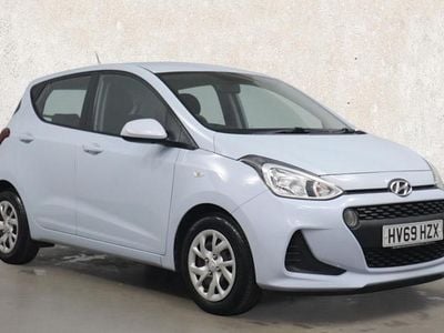 Grey Used 2019 Hyundai i10 SE Hatchback | £7,311 (Good price)
