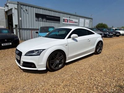 used Audi TT 2.0 TDI QUATTRO S LINE BLACK EDITION 2d 168 BHP Coupe