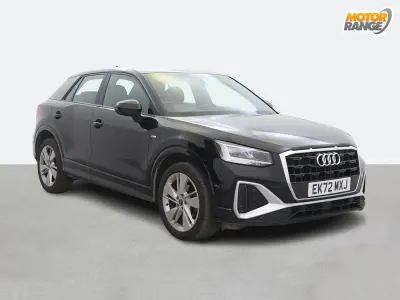 Usado Audi Q2 S-Line 150 CV (110 kW) 2022 Negro SUV