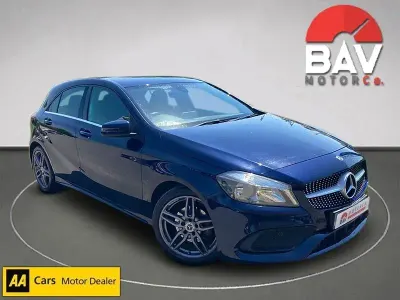 Używany Mercedes A200