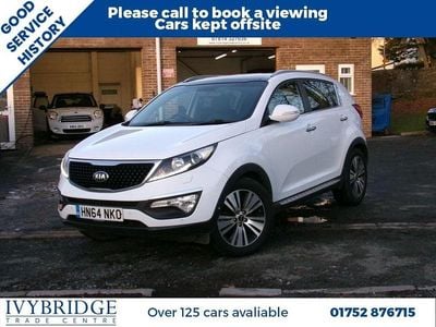 White Used 2014 Kia Sportage SUV | £4,995 (Fair price)