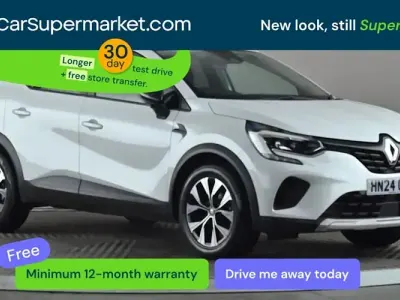 Usado Renault Captur Evolution 91 HP (66 kW) 2024 Branco SUV