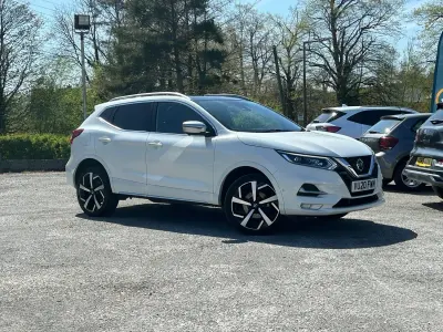 Used Nissan Qashqai Tekna+ 140 HP (102 kW) 2020 White SUV