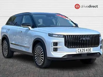 Used Jaecoo 7 347 HP (255 kW) 2025 Silver/black SUV