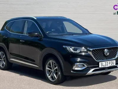 Used MG HS Exclusive 258 HP (189 kW) 2022 Black SUV