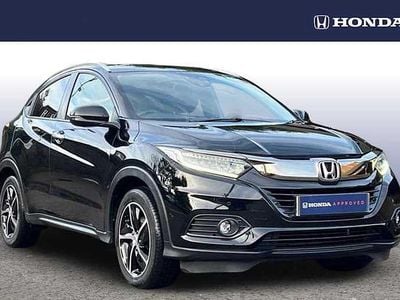Used Honda HR-V EX 130 HP (95 kW) 2019 Black SUV