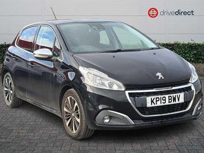 Used Peugeot 208 2019 Black Hatchback