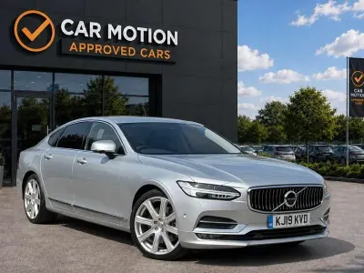 Used Volvo S90 Inscription 2019 Silver Sedan