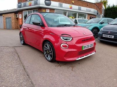 Red Used 2025 Abarth 500C Turismo Cabriolet | £23,994