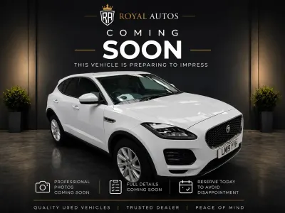 Used Jaguar E-Pace