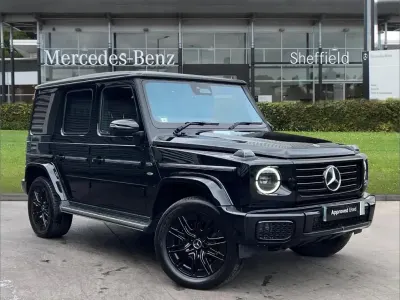 Used Mercedes G580 AMG line 425 kW (579 HP) 2025 Black SUV