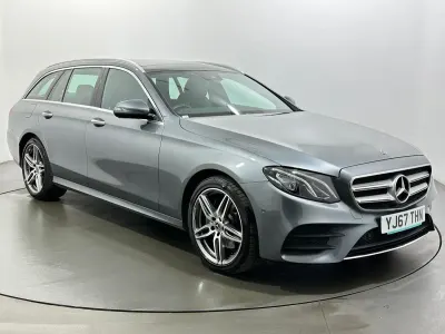 Used Mercedes E220 AMG Line Premium 2017 Grey Estate