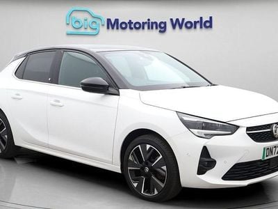Used Vauxhall Corsa-e Ultimate 100 kW (136 HP) 2022 White Hatchback