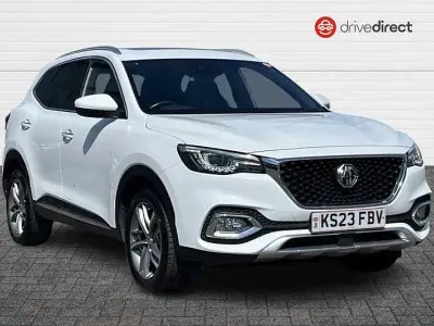 Used MG HS Exclusive 162 HP (119 kW) 2023 White SUV