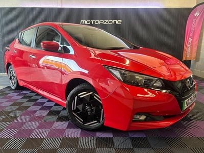 Red Used 2022 Nissan Leaf Acenta Hatchback | £9,495 (Good price)