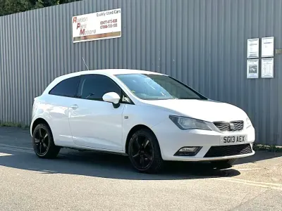 Usado Seat Ibiza 2013 Branco Citadino