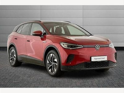 Used VW ID.4 Pro 150 kW (204 HP) 2023 Red SUV