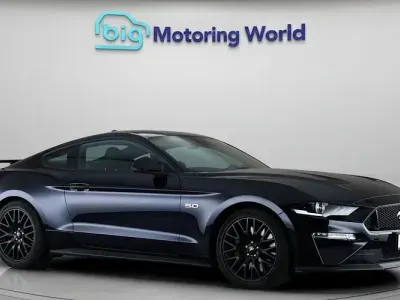 Used Ford Mustang GT Fastback 450 HP (330 kW) 2021 Blue Coupe
