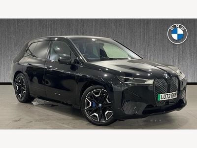 Black Used 2022 BMW iX M Sport SUV | £51,499 (A bit pricey)