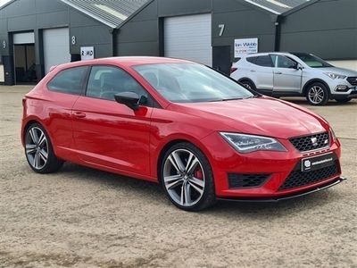 used Seat Leon 2.0 TSI CUPRA 3d 276 BHP