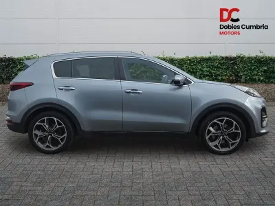 Used Kia Sportage GT-Line 134 HP (98 kW) 2019 Grey SUV