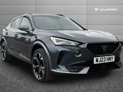 Used Cupra Formentor 150 HP (110 kW) 2023 Grey SUV