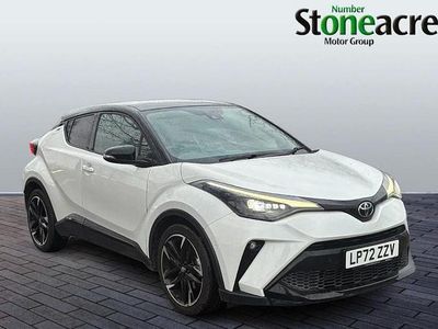 Used Toyota C-HR Sport 122 HP (89 kW) 2023 White SUV