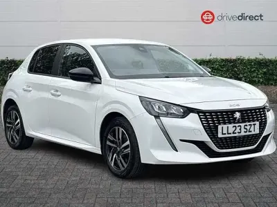 Second-hand Peugeot 208 Active+ 100 CP (73 kW) 2023 Alb Hatchback