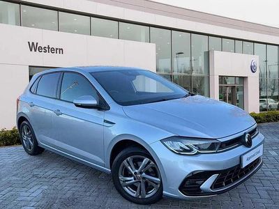 Used VW Polo R-line 110 HP (80 kW) 2024 Silver Hatchback