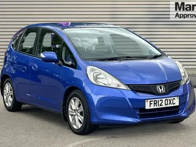 Used Honda Jazz ES 100 HP (73 kW) 2012 Blue Hatchback