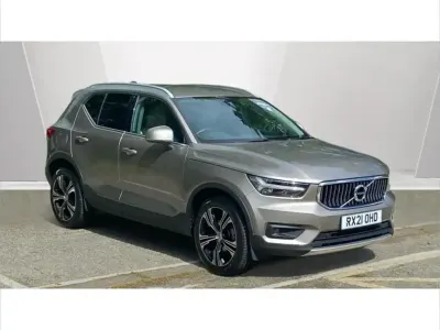 Used Volvo XC40 Inscription 163 HP (119 kW) 2021 Grey SUV