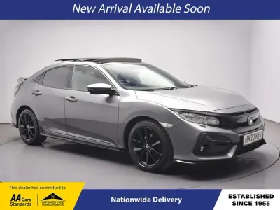 Used Honda Civic Sport 126 HP (92 kW) 2020 Grey Hatchback