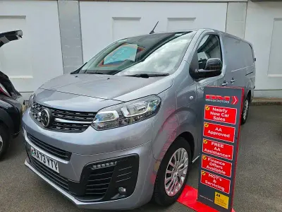 Used Vauxhall Vivaro S 2024 Grey MPV