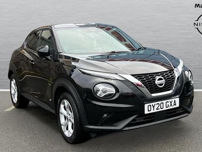 Used Nissan Juke N-Connecta 117 HP (86 kW) 2020 Pearl black SUV