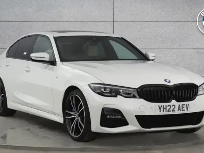 Used BMW 320 M Sport 181 HP (133 kW) 2022 White Sedan