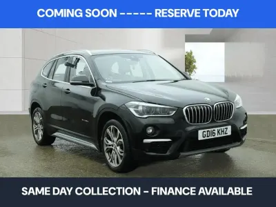 Usado BMW X1 xLine 231 CV (169 kW) 2016 Negro SUV