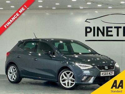 Grey Used 2020 Seat Ibiza FR Hatchback | £11,499 (Fair price)